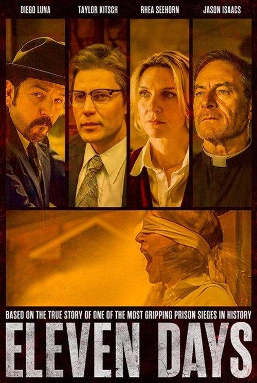 Eleven Days 2026 official movie poster