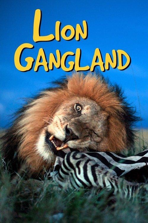Lion Gangland 2014 official movie poster