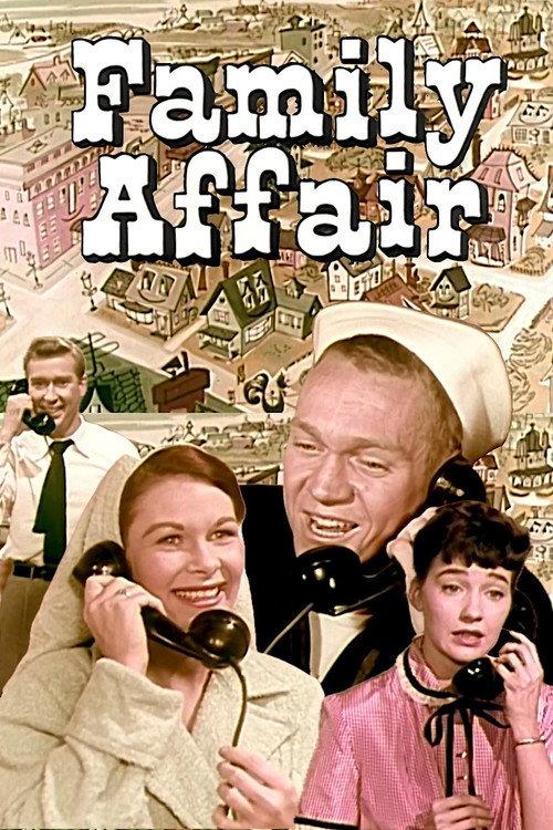 Family Affair 1952 official movie poster