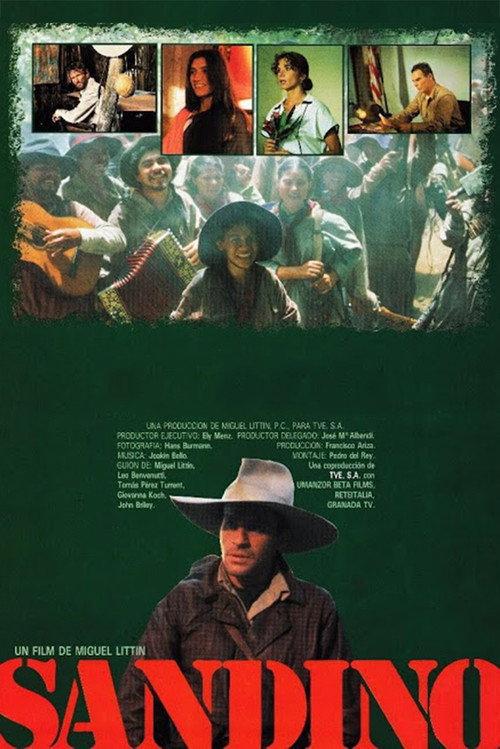 Sandino 1990 official movie poster