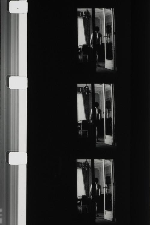 Autoportrait en blanc et en noir 1977 official movie poster
