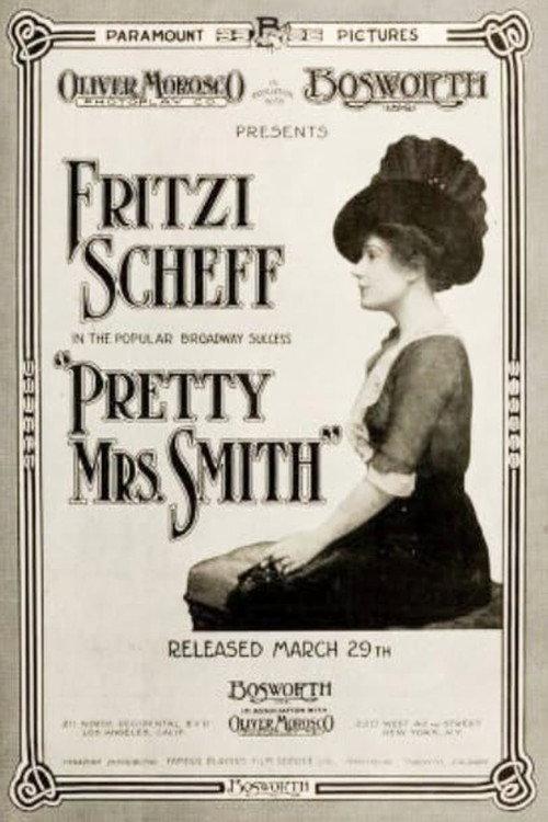 Pretty Mrs. Smith 1915 official movie poster