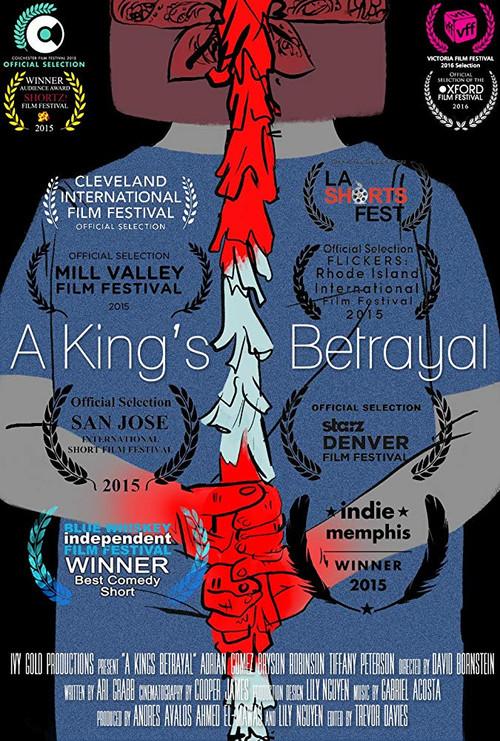 A King's Betrayal 2015 official movie poster