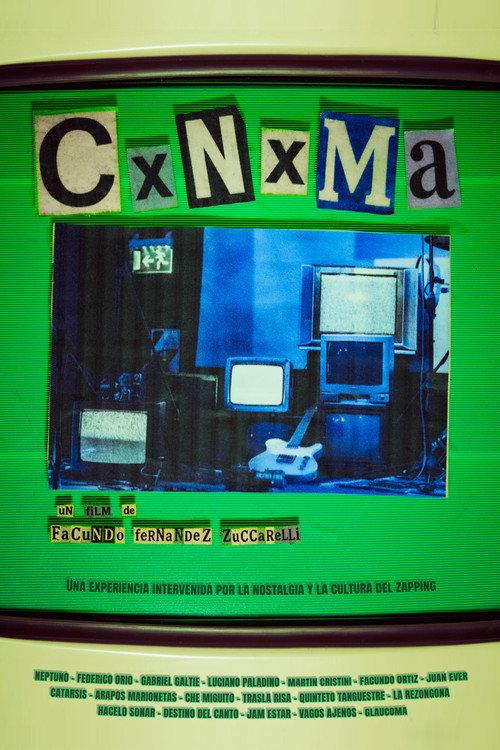 Cxnxma  official movie poster