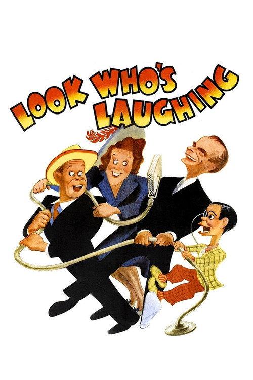 Look Who's Laughing 1941 official movie poster