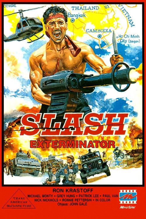 Slash 1984 official movie poster