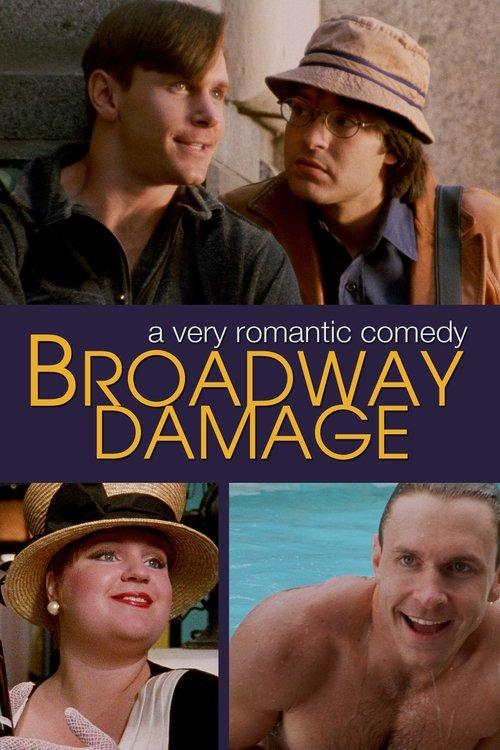 Broadway Damage 1997 official movie poster