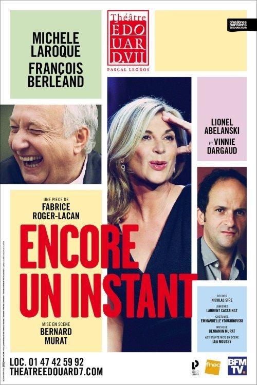 Encore un instant 2019 official movie poster