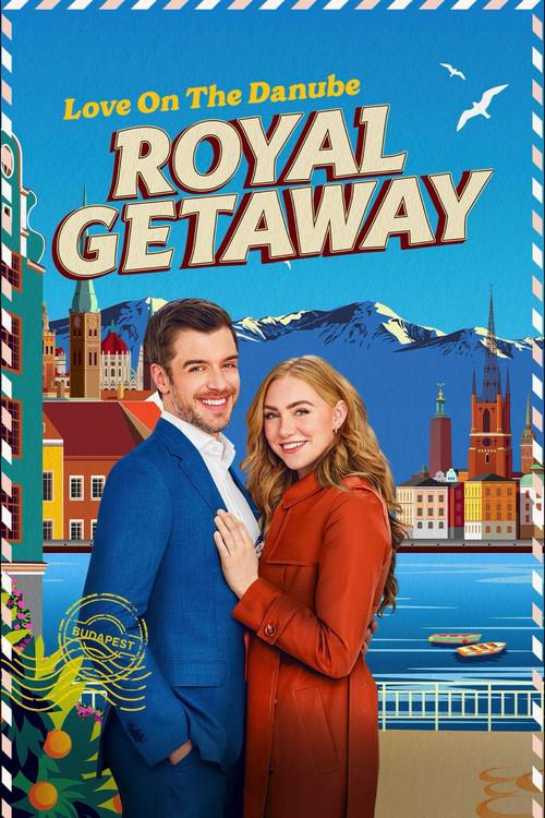 Love on the Danube: Royal Getaway 2024 official movie poster