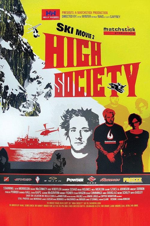 Ski Movie II: High Society 2001 official movie poster