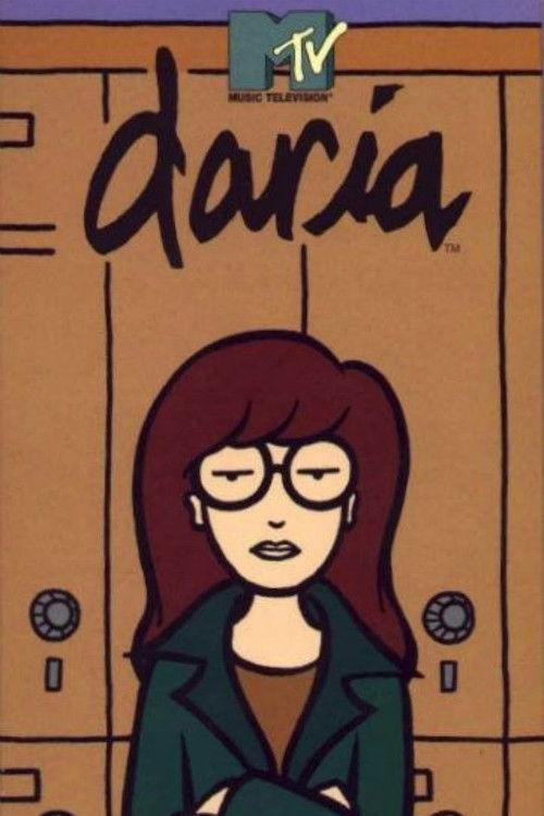 Behind the Scenes at Daria 2000 official movie poster