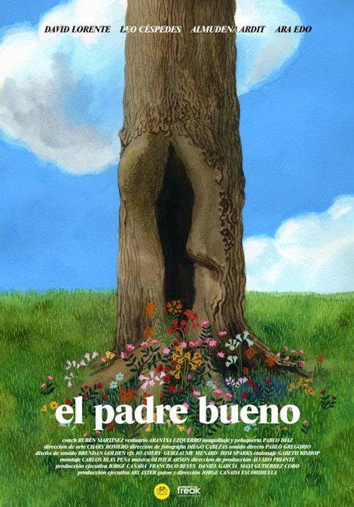 El Padre Bueno 2023 official movie poster