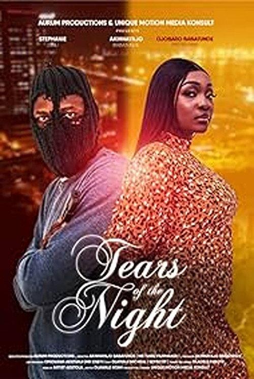 Tears of the Night 2025 official movie poster