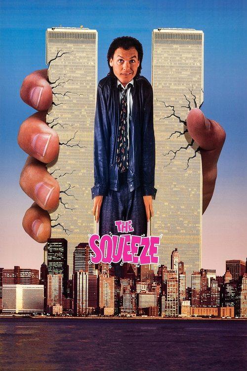 The Squeeze 1987 official movie poster