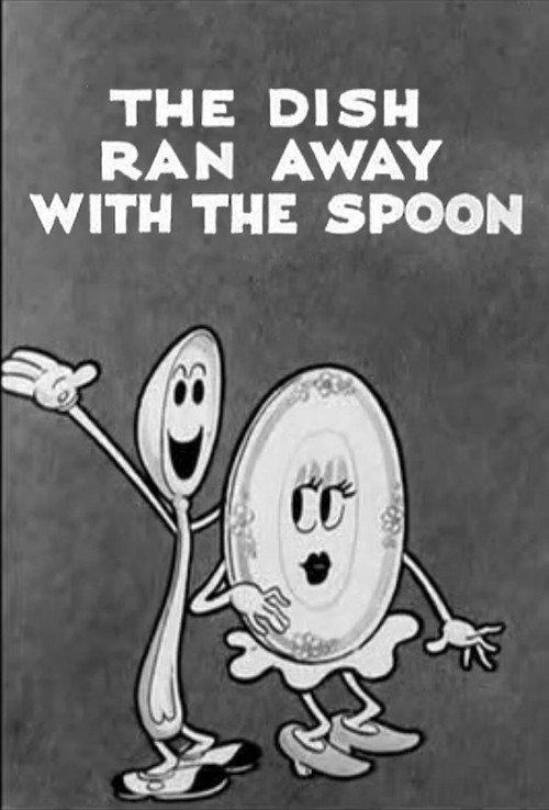 The Dish Ran Away with the Spoon 1933 official movie poster