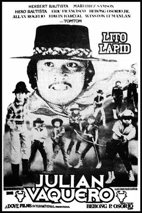 Julian Vaquero 1984 official movie poster