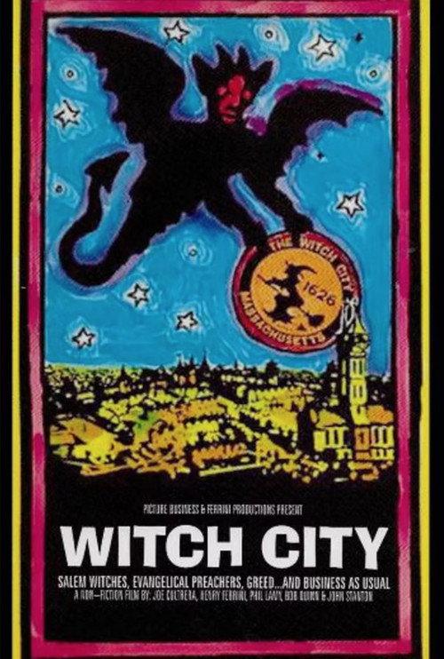 Witch City 1997 official movie poster