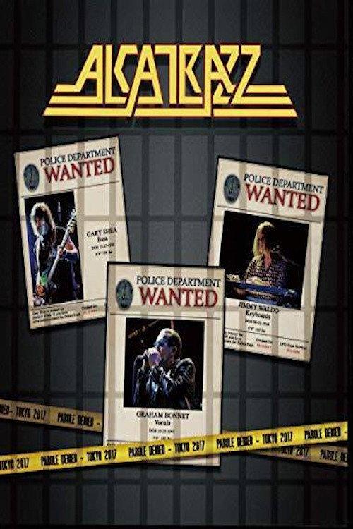 Alcatrazz: Parole Denied - Tokyo 2017 2018 official movie poster