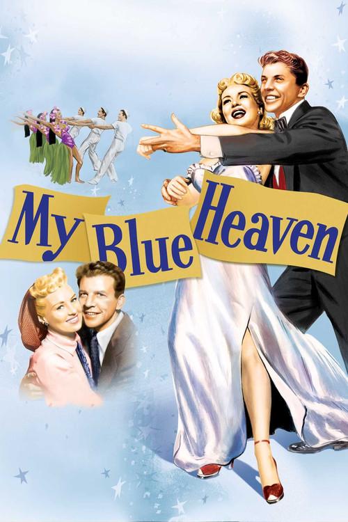 My Blue Heaven 1950 official movie poster