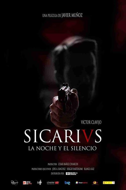 Sicarivs: The Night and the Silence 2015 official movie poster