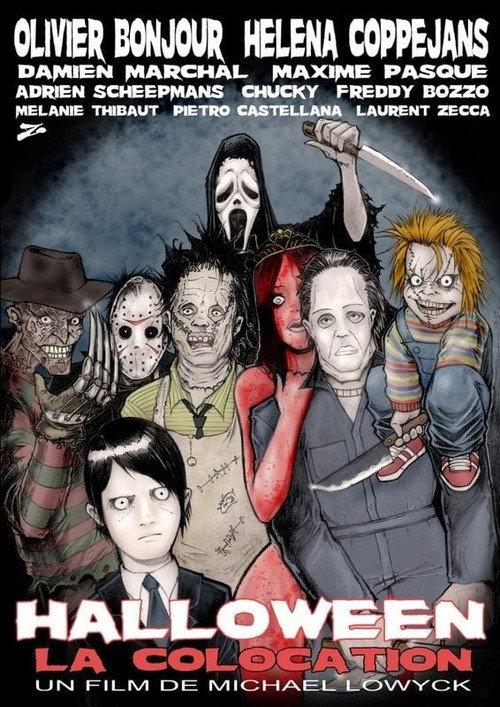 Halloween La Colocation 2012 official movie poster