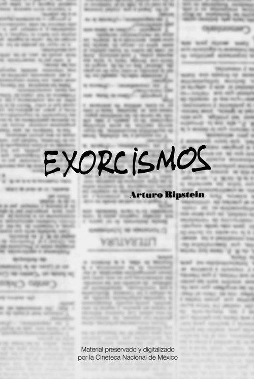Exorcismos 1970 official movie poster