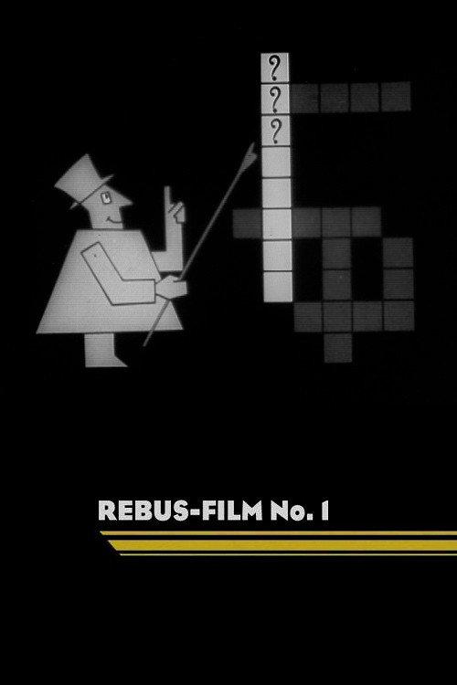 Rebus-Film Nr. 1 1925 official movie poster