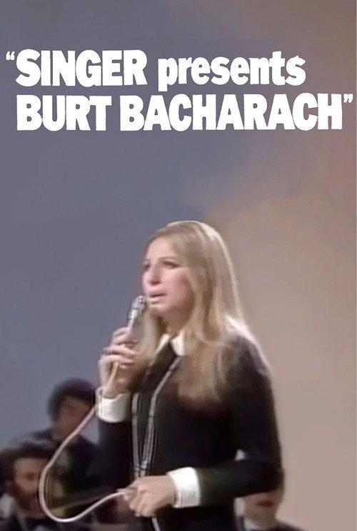 Singer Presents Burt Bacharach 1971 official movie poster
