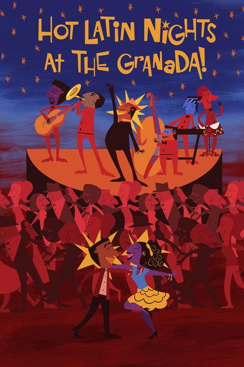 Hot Latin Nights at the Granada! 2022 official movie poster