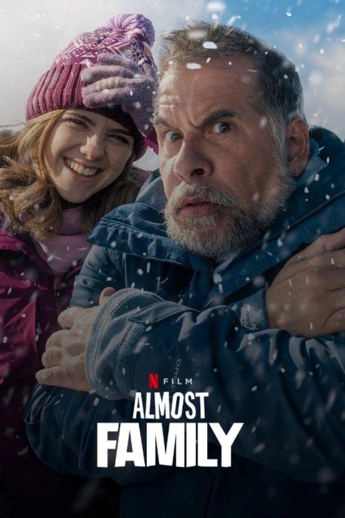 Almost Family 2025 official movie poster