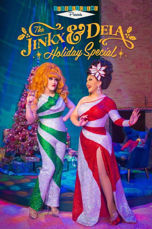 The Jinkx & DeLa Holiday Special 2020 official movie poster