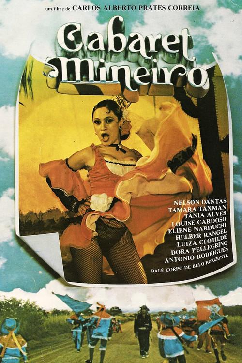 Cabaret Mineiro 1981 official movie poster