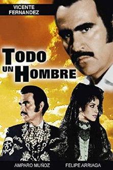 Todo un hombre 1983 official movie poster
