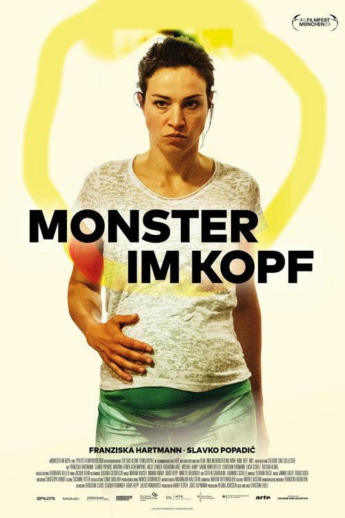 Monster im Kopf 2023 official movie poster