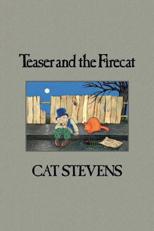 Cat Stevens: Teaser and the Firecat 1971 official movie poster