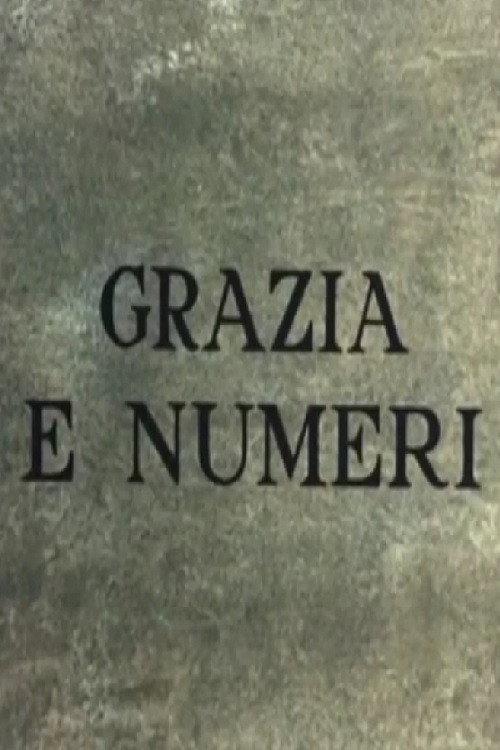 Grazia e numeri 1961 official movie poster
