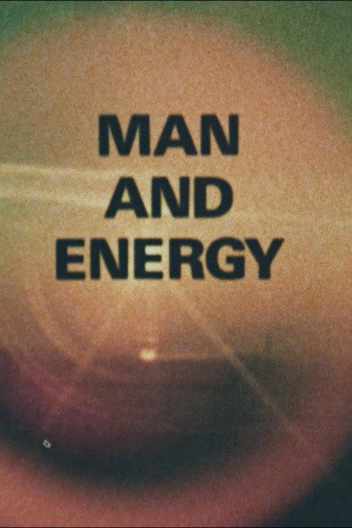 Man and Energy 1976 official movie poster
