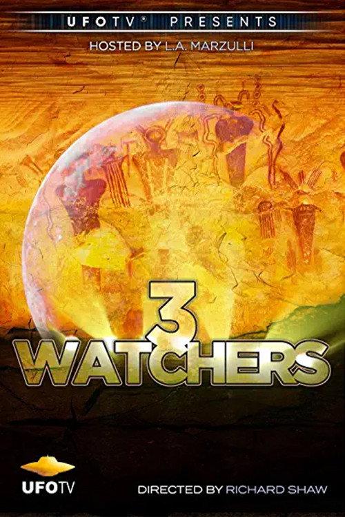Watchers 3: Fingerprints of the Supernatural 2011 official movie poster