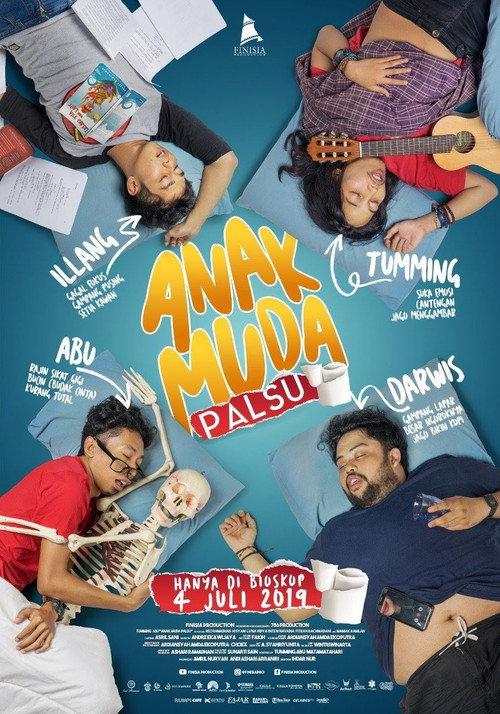 Anak Muda Palsu 2019 official movie poster