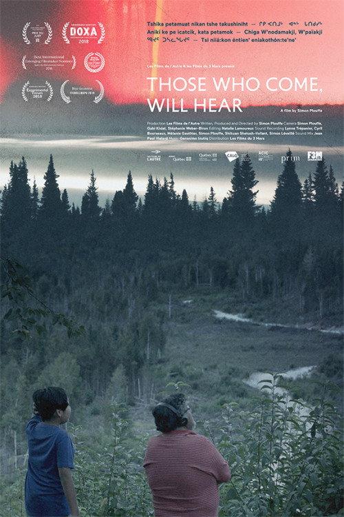Those Who Come, Will Hear 2018 official movie poster