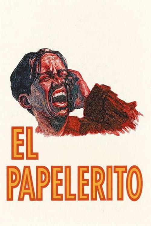 El Papelerito 1951 official movie poster