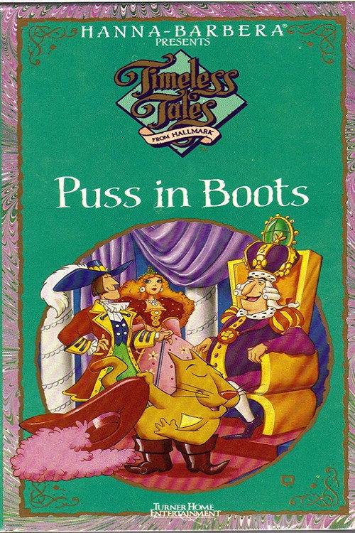 Timeless Tales: Puss in Boots 1991 official movie poster
