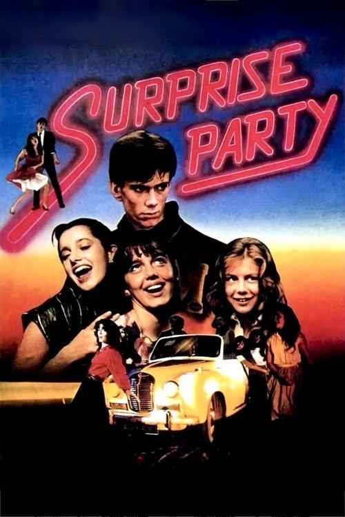 Surprise Party 1983 official movie poster