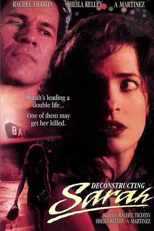 Deconstructing Sarah 1994 official movie poster