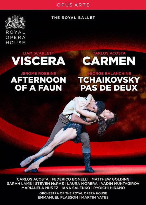 The Royal Ballet: Quadruple Bill 2015 official movie poster
