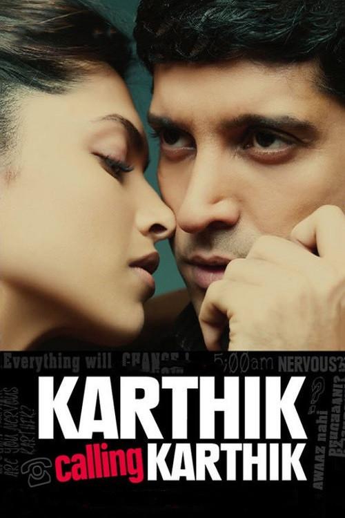 Karthik Calling Karthik 2010 official movie poster