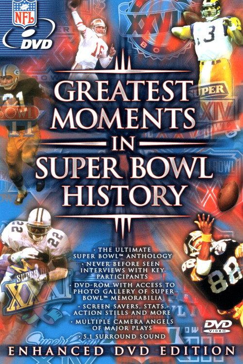 Greatest Moments in Super Bowl History 2000 official movie poster