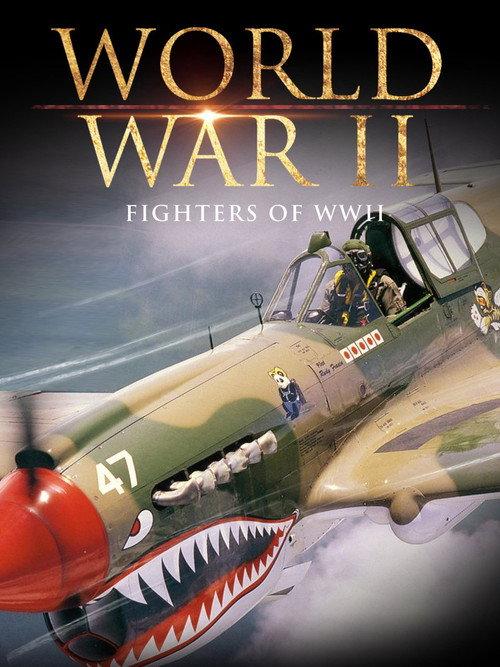 Fighters of WWII 2001 official movie poster