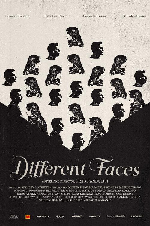 Different Faces 2025 official movie poster
