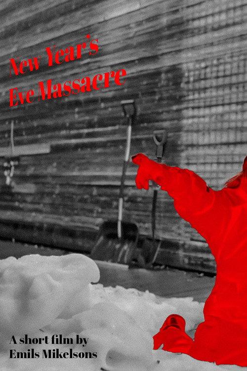 New Year's Eve Massacre 2023 official movie poster